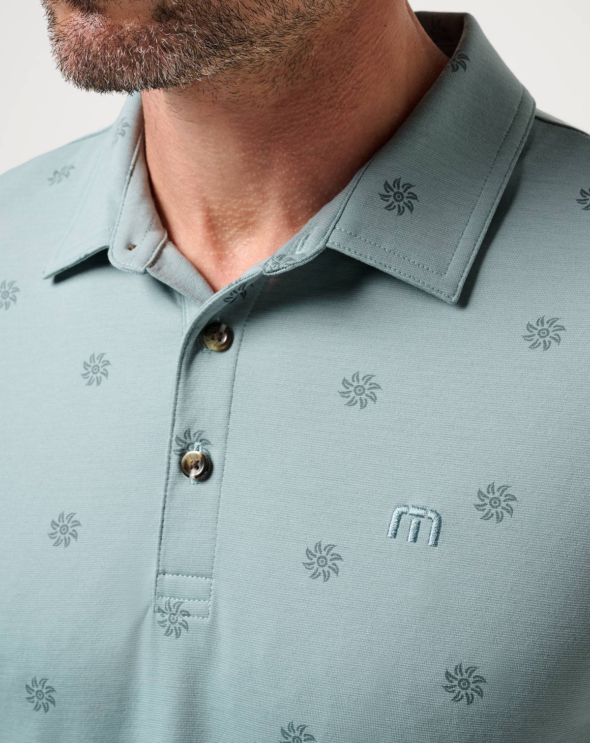 Travis Mathew Online Performance Jersey Sol Polo Men|Golf