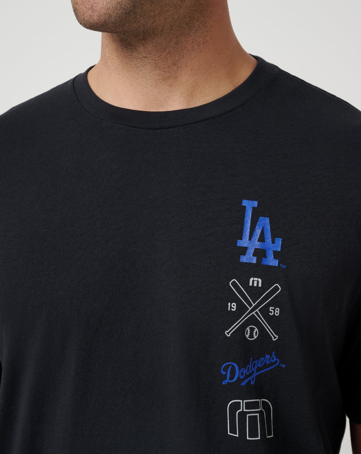 Travis Mathew Online Los Angeles Dodgers Sunset Slam 2.0 Tee Men|Game Day|New