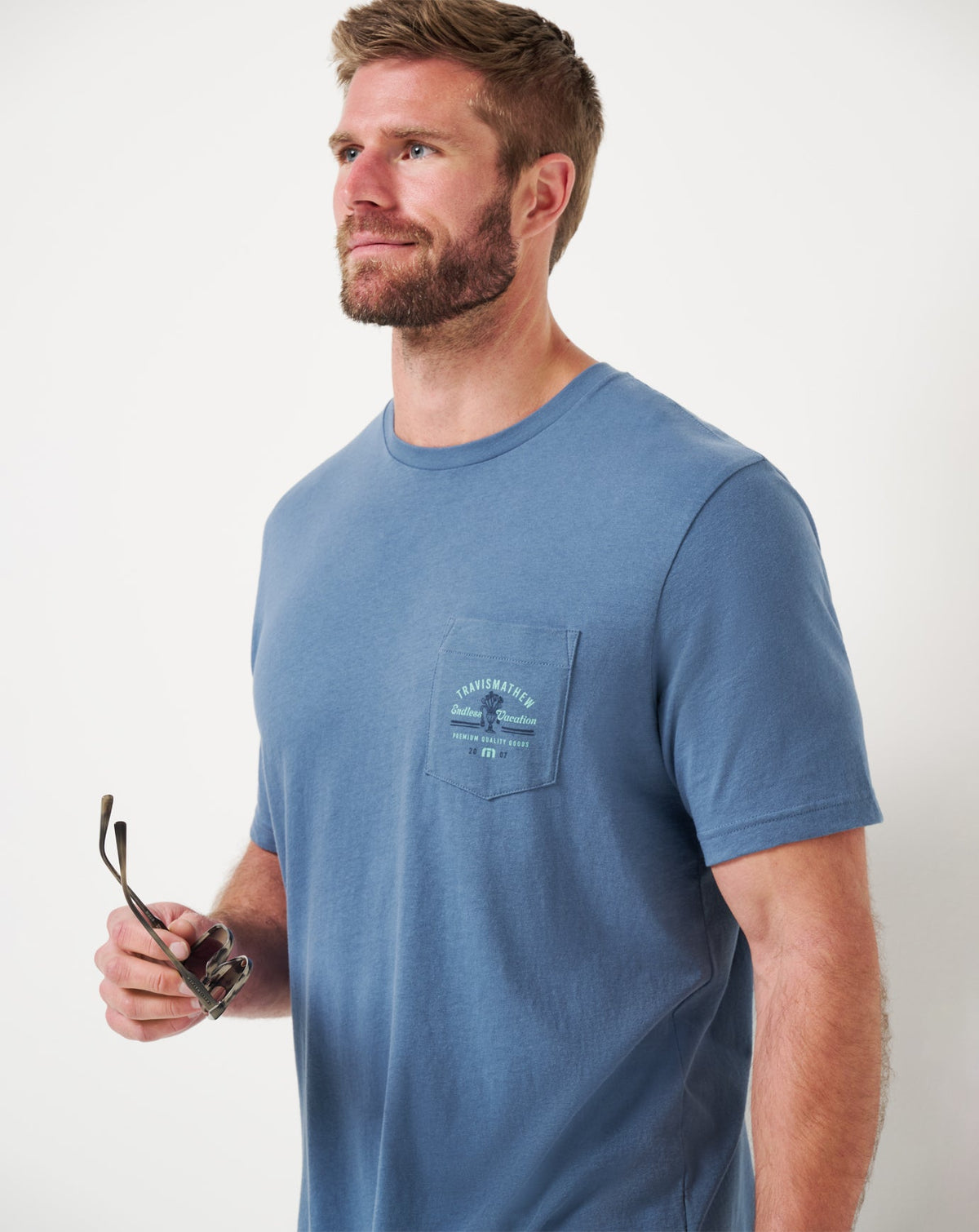 Travis Mathew For Sale Chianti Tee Men