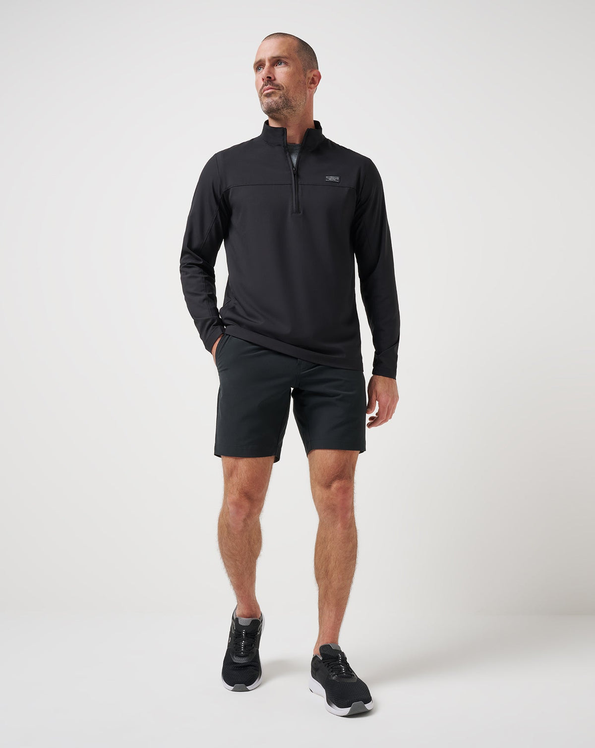 Travis Mathew Discount Wanderlust Quarter Zip Men|Golf