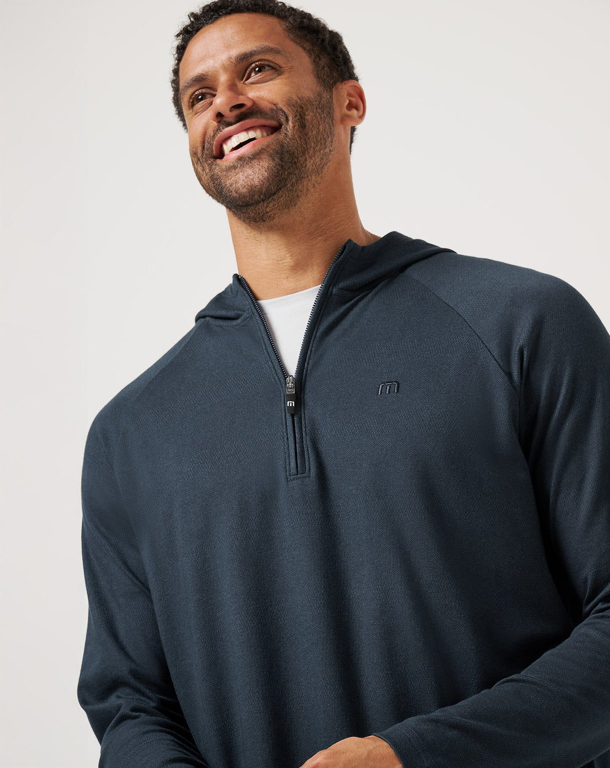Travis Mathew US Country Hopping Hooded Quarter Zip Men