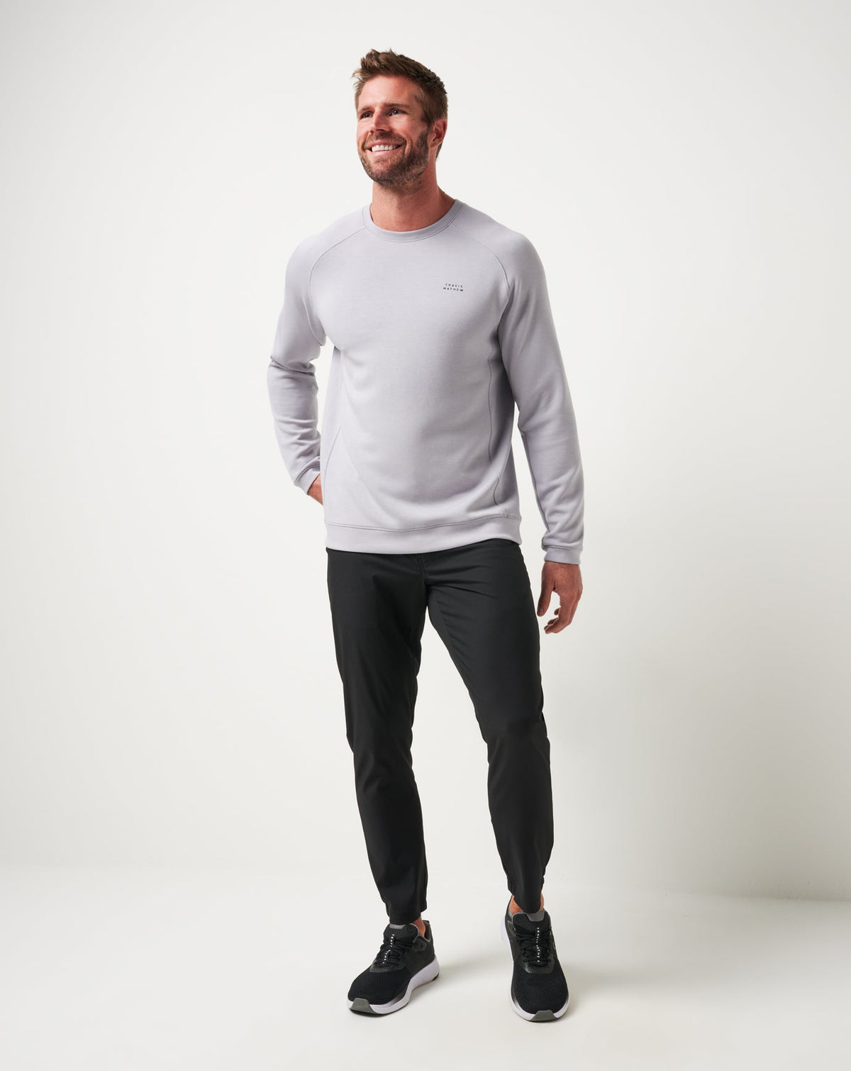 Travis Mathew For Sale Fibercloud Crew Men