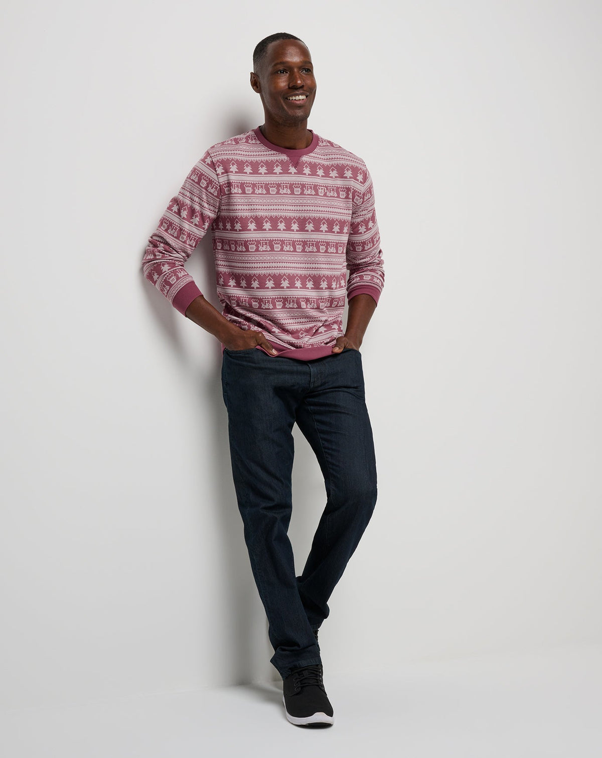 Travis Mathew Discount Family Time Crew Men