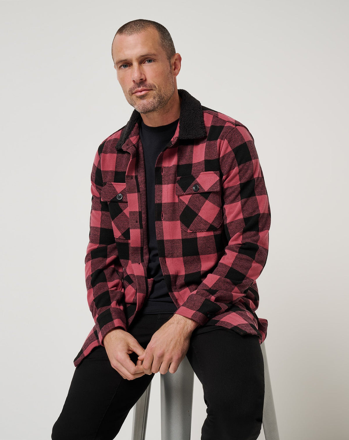 Travis Mathew Sale Winterize Shirt Jacket Men