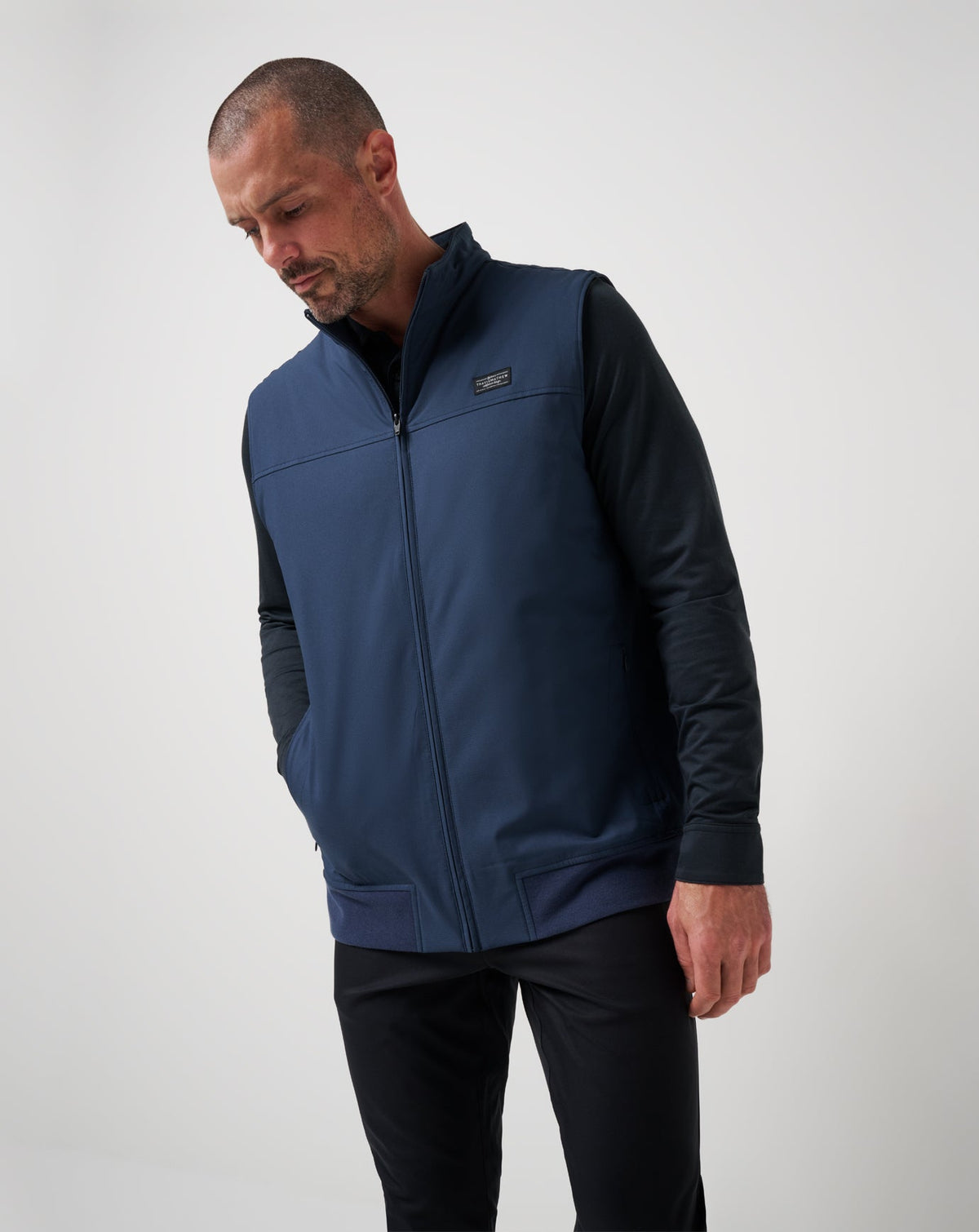 Travis Mathew Online Wanderlust Vest Men|Golf
