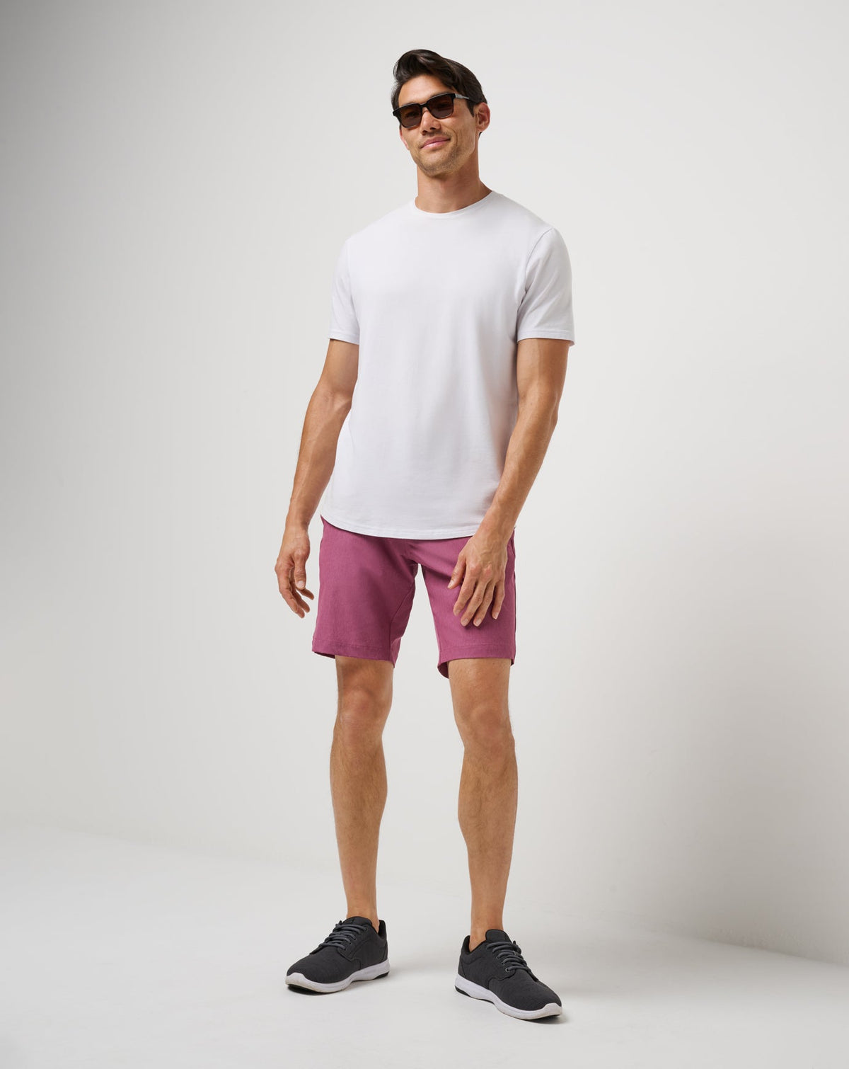Travis Mathew For Sale Overhead Compartment Short 10In Men|Golf