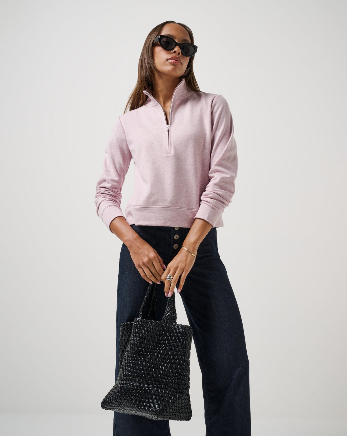 Travis Mathew For Sale Cloud Fleece Half Zip 2.0 Women|Golf