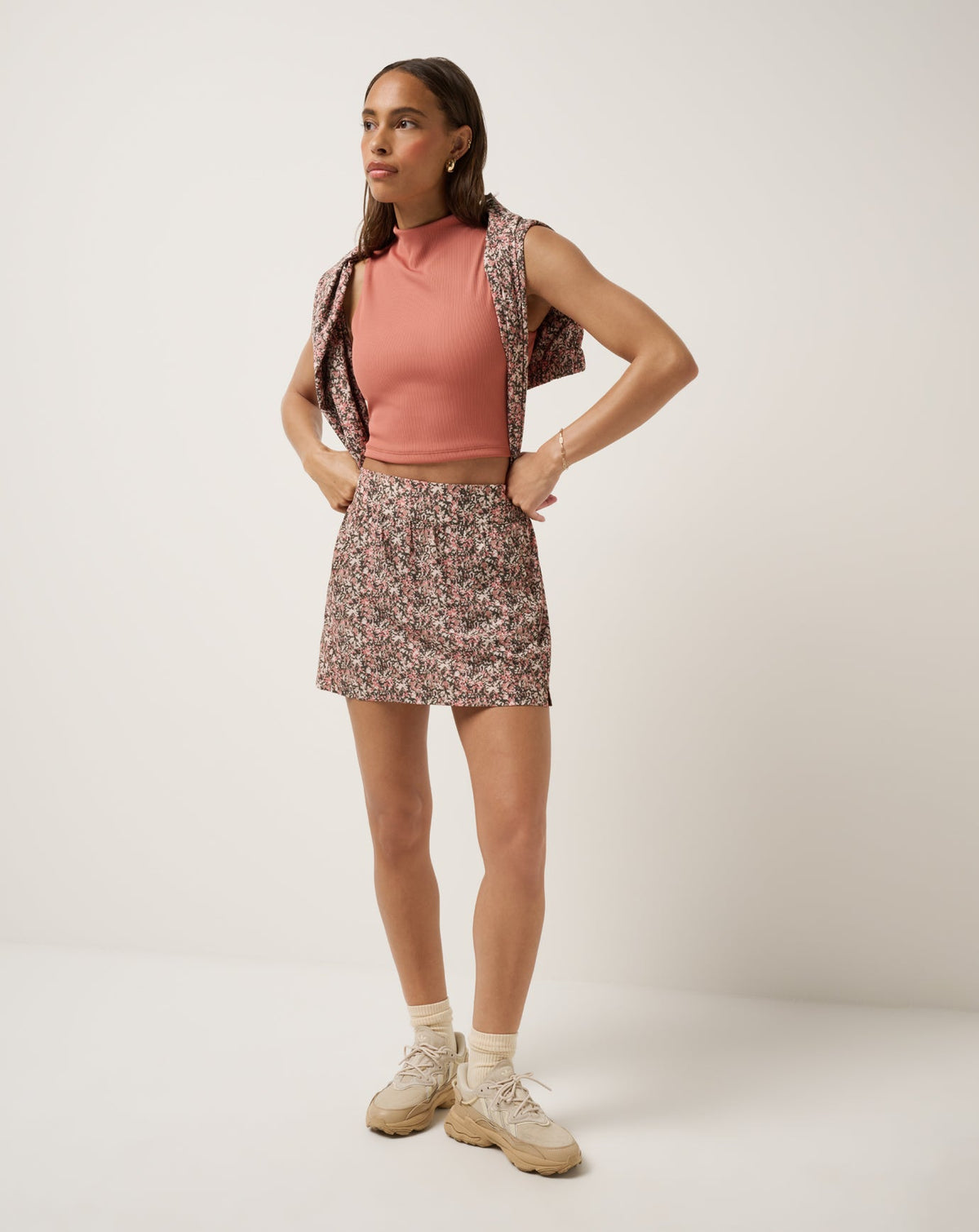 Travis Mathew Sale Capture The Moment Breezeblend 2.0 Skort Golf