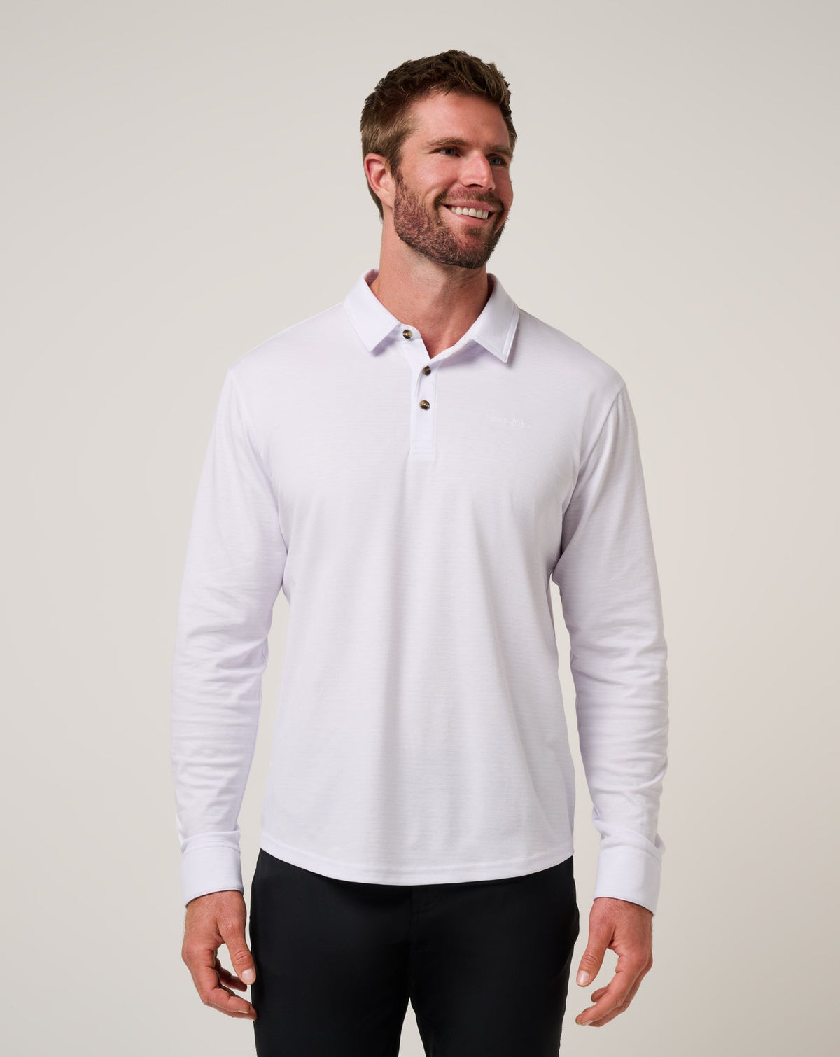 Travis Mathew Online The Zinna 2.0 Long Sleeve Polo Men