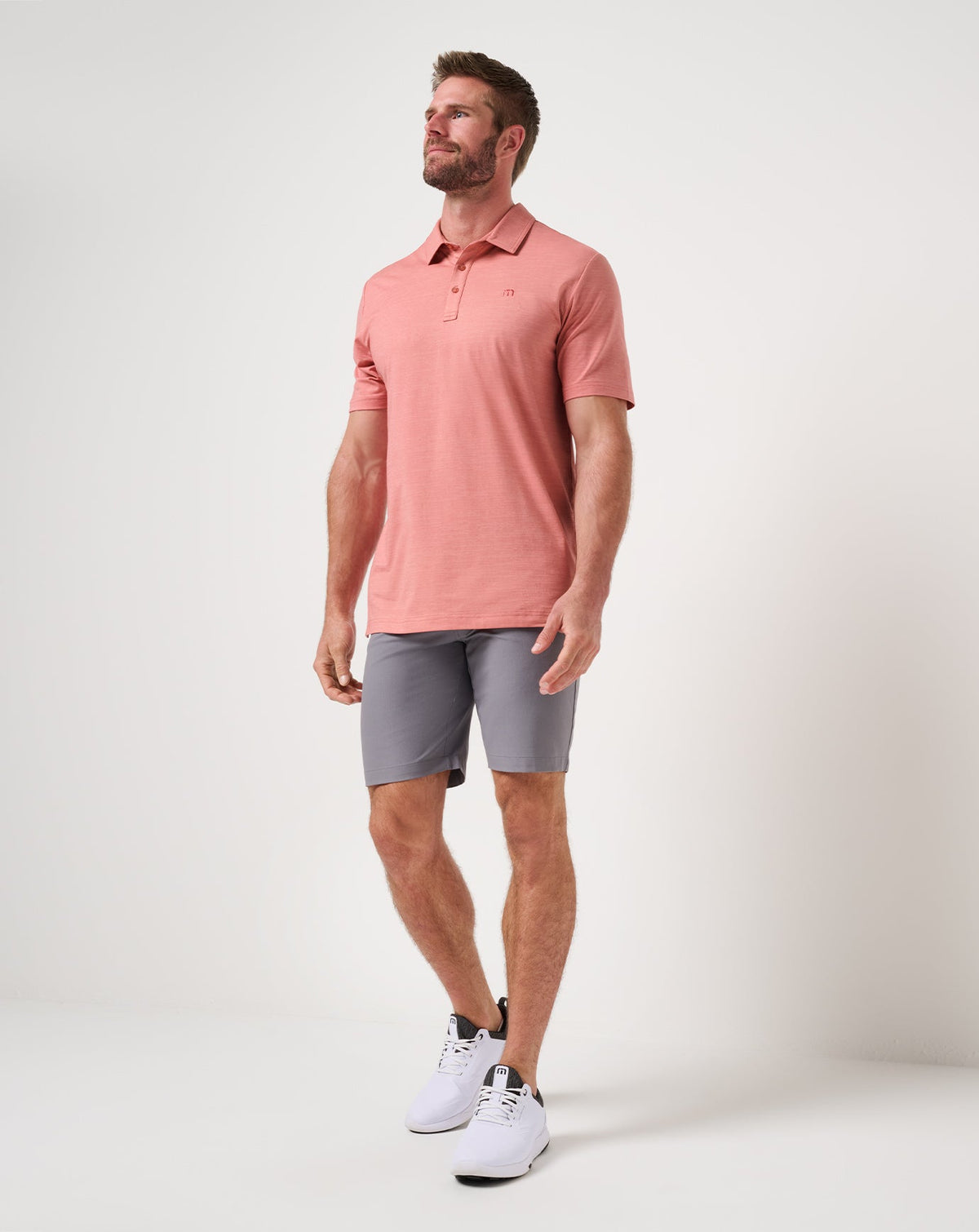 Travis Mathew Outlets The Heater Polo Men|Golf|New