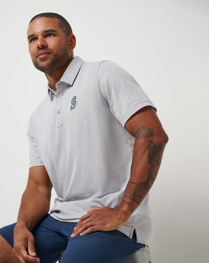 Travis Mathew Online Seattle Mariners Playoff Pitch Polo Men|Game Day|New