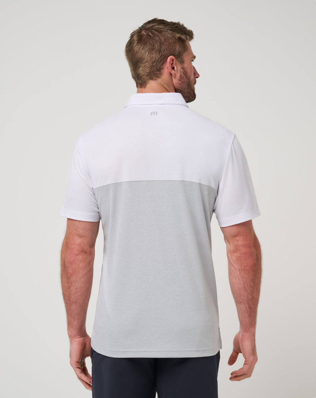 Travis Mathew Online Iowa Drop Back Polo Men|Game Day|New