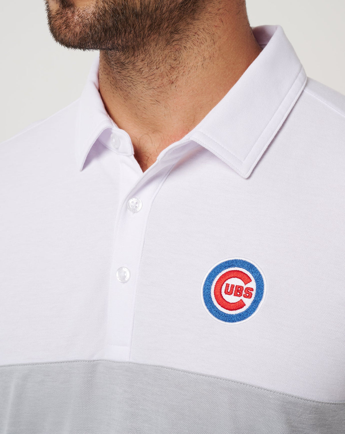 Travis Mathew Outlets Chicago Cubs Home Run Leader Polo Men|Game Day|New