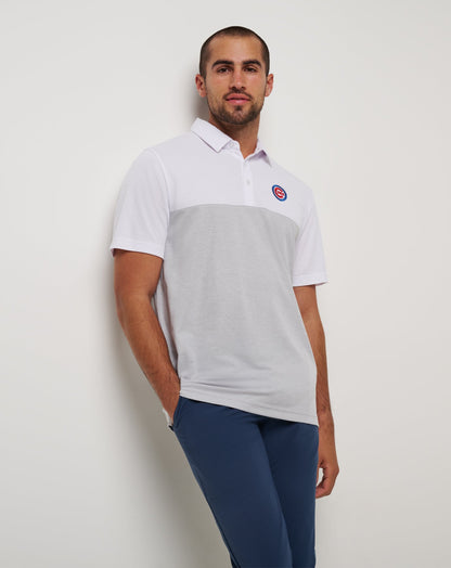 Travis Mathew Outlets Chicago Cubs Home Run Leader Polo Men|Game Day|New