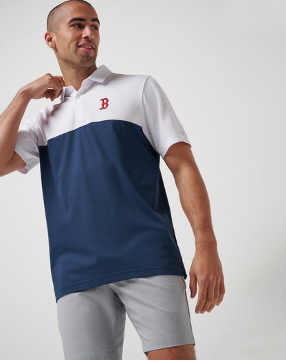 Travis Mathew Discount Boston Red Sox Home Run Leader Polo Men|Game Day|New