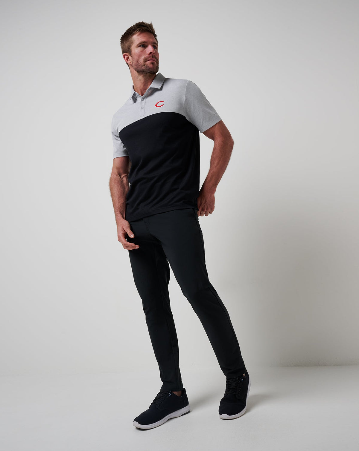 Travis Mathew For Sale Cincinnati Reds Home Run Leader Polo Men|Game Day|New
