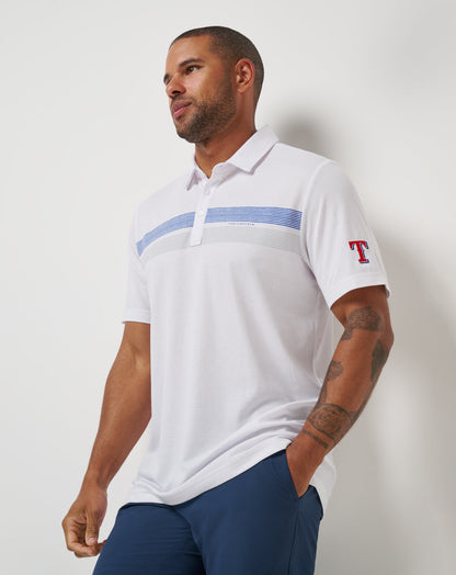 Travis Mathew US Texas Rangers Top Recruit Polo Men|New