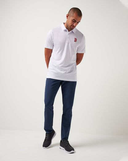 Travis Mathew US Boston Red Sox The Zinna Polo Men|Game Day|New