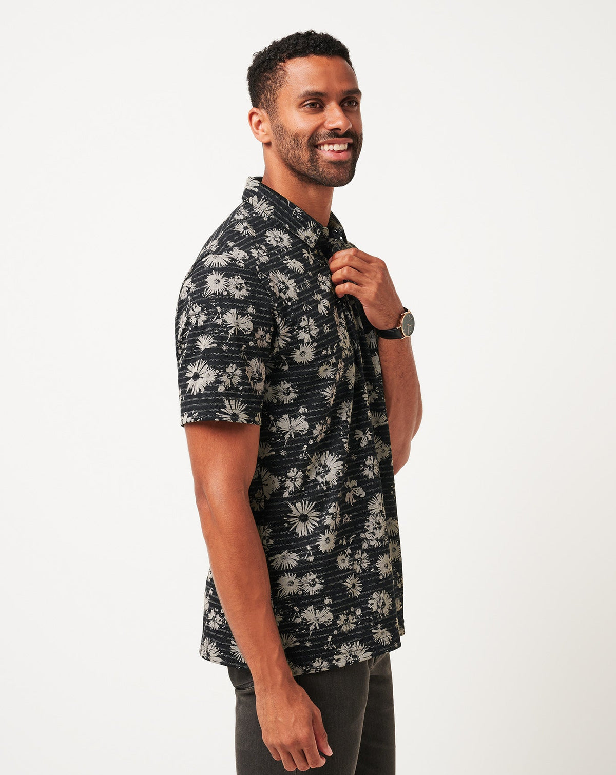 Travis Mathew Online Shaded Grove Polo Men|Golf
