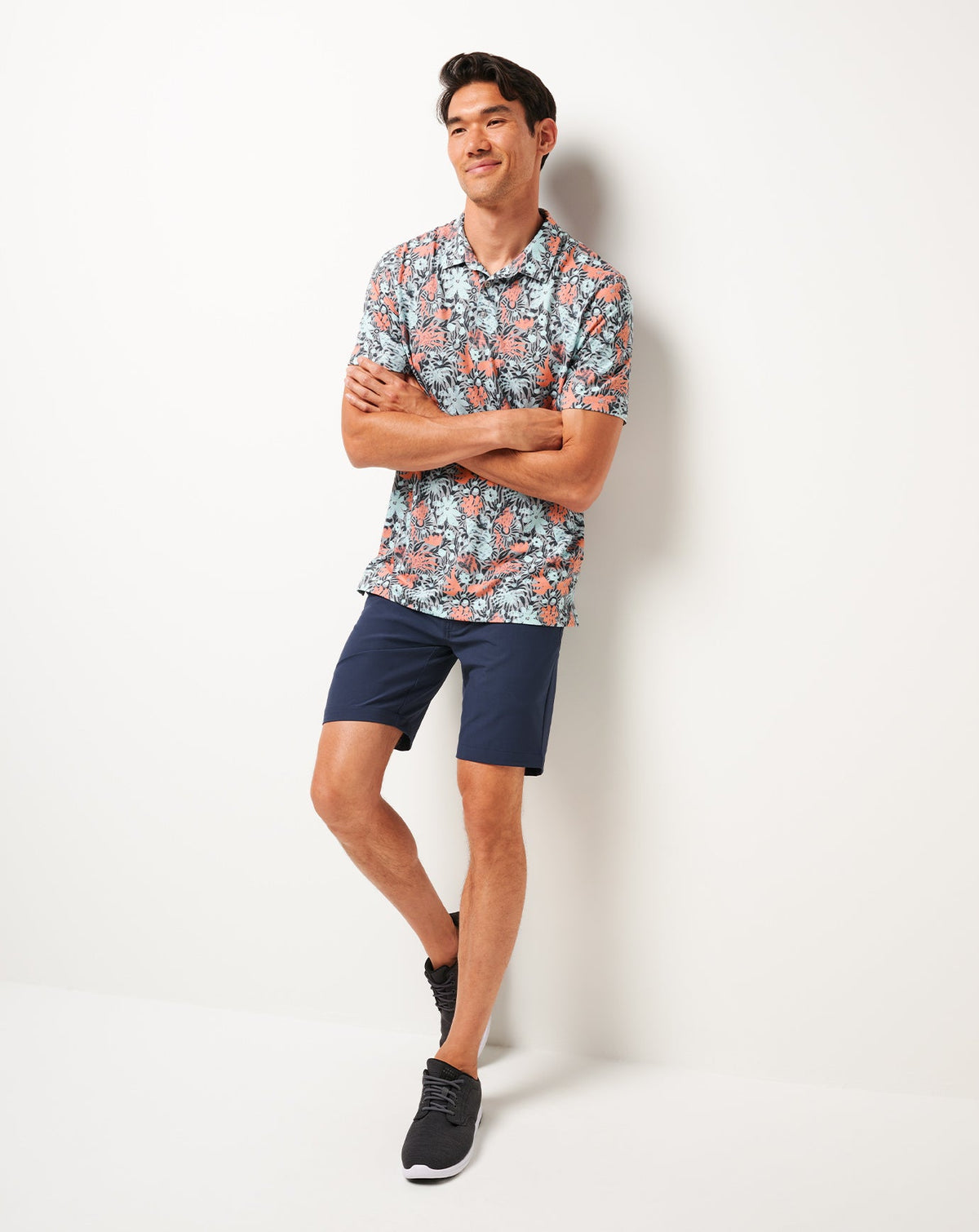 Travis Mathew US Featherweight Sands Polo Men