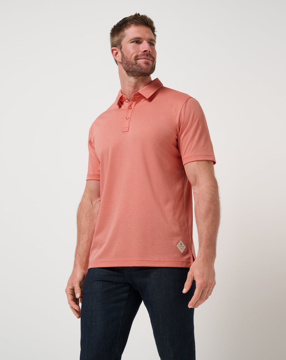 Travis Mathew Online On Our Way Polo Men
