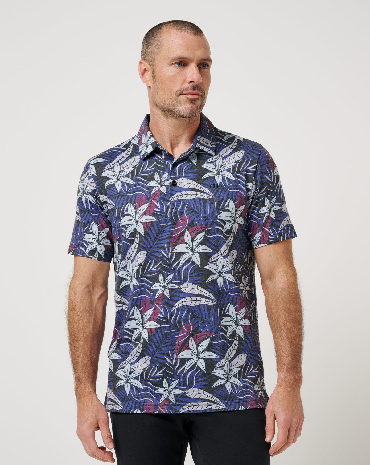 Travis Mathew Discount Featherweight Open Bay Polo Men|Golf