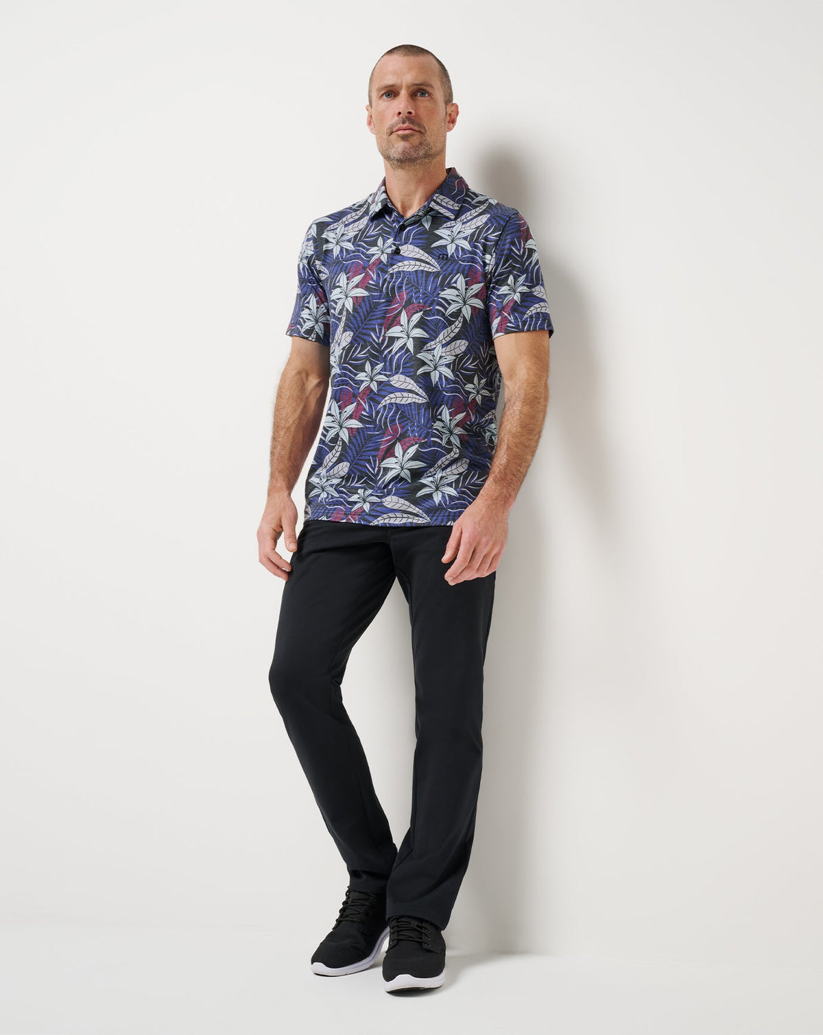 Travis Mathew Discount Featherweight Open Bay Polo Men|Golf