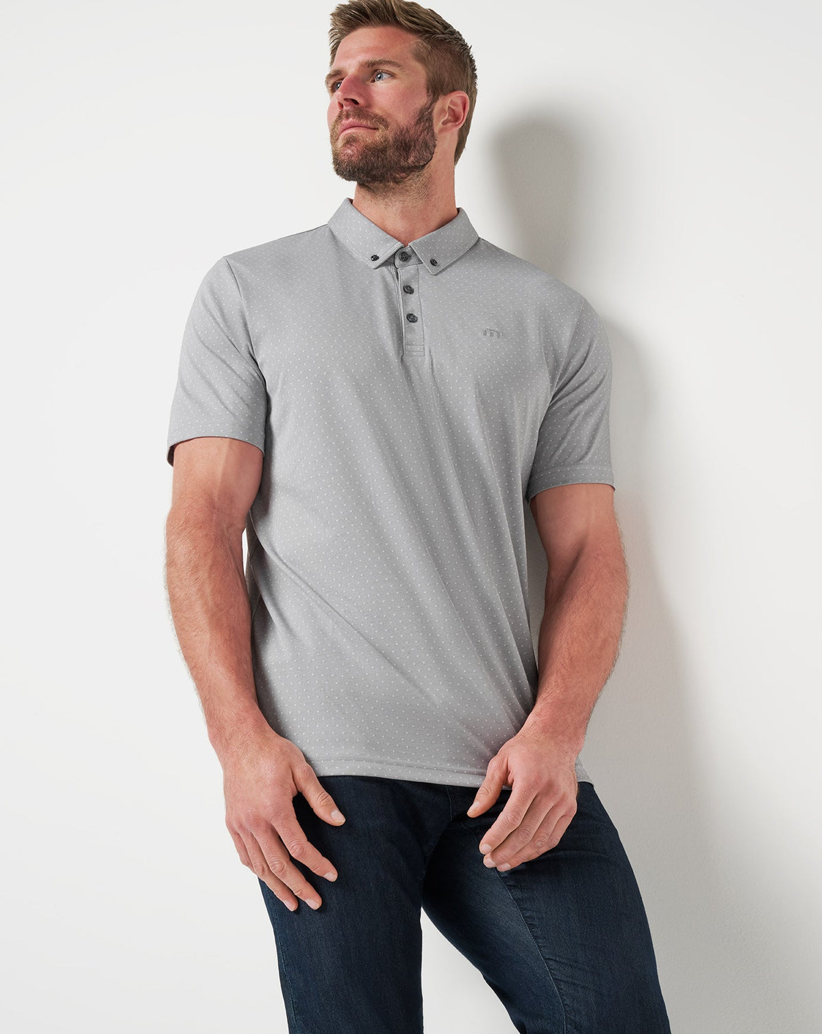 Travis Mathew Online Handsome Town 3.0 Polo Men