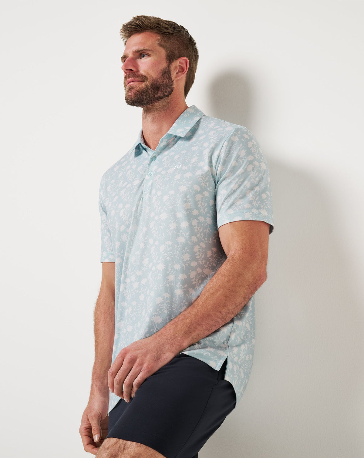 Travis Mathew For Sale Featherweight Cove Polo Men|Golf