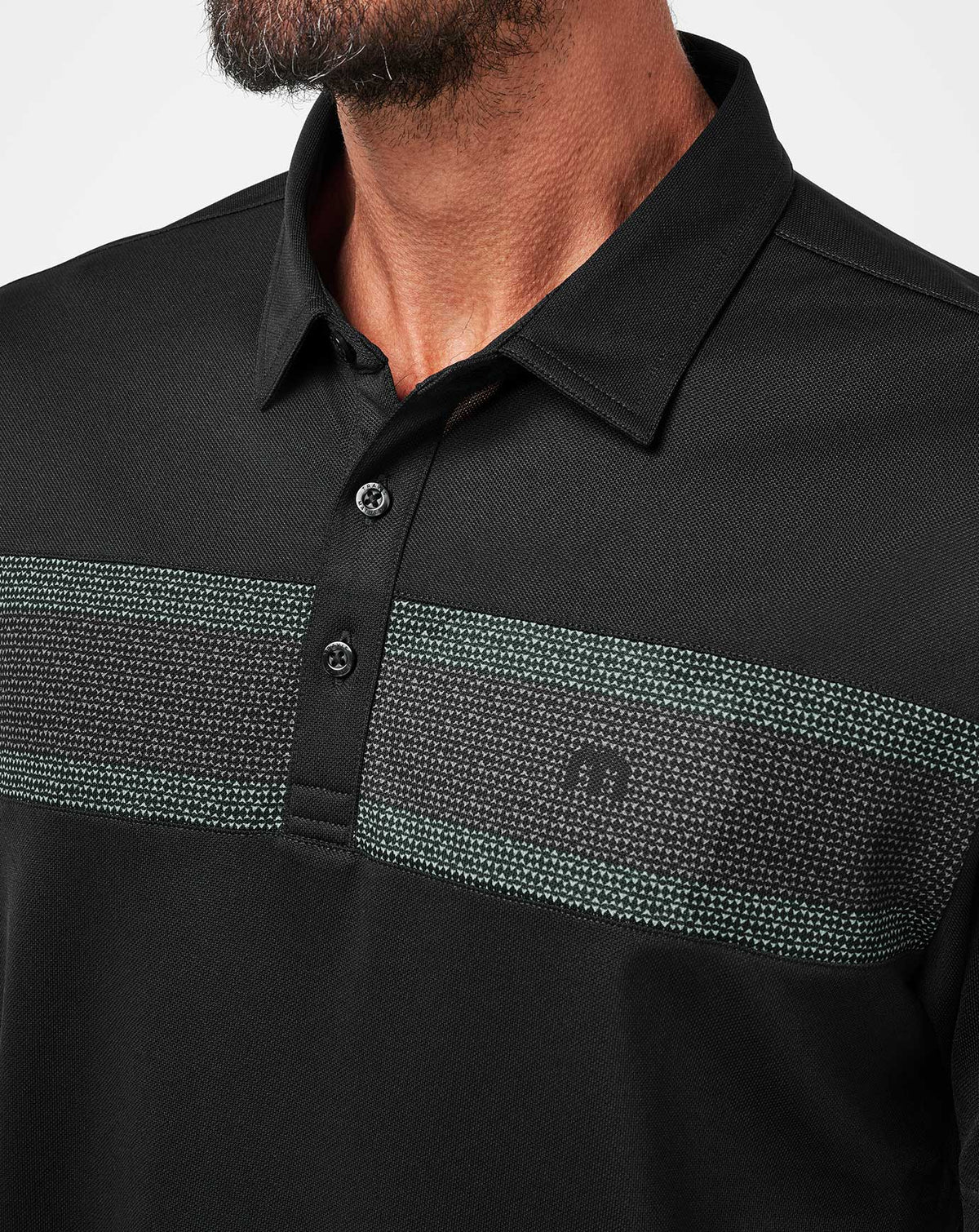 Travis Mathew Online Good Good Chest Stripe Polo Men|Golf
