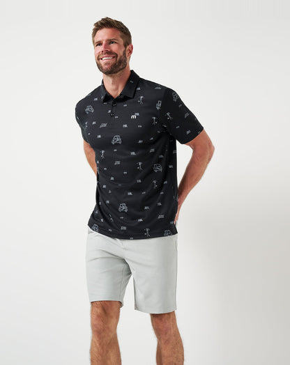 Travis Mathew Sale Golf Sucks Polo Men|Golf