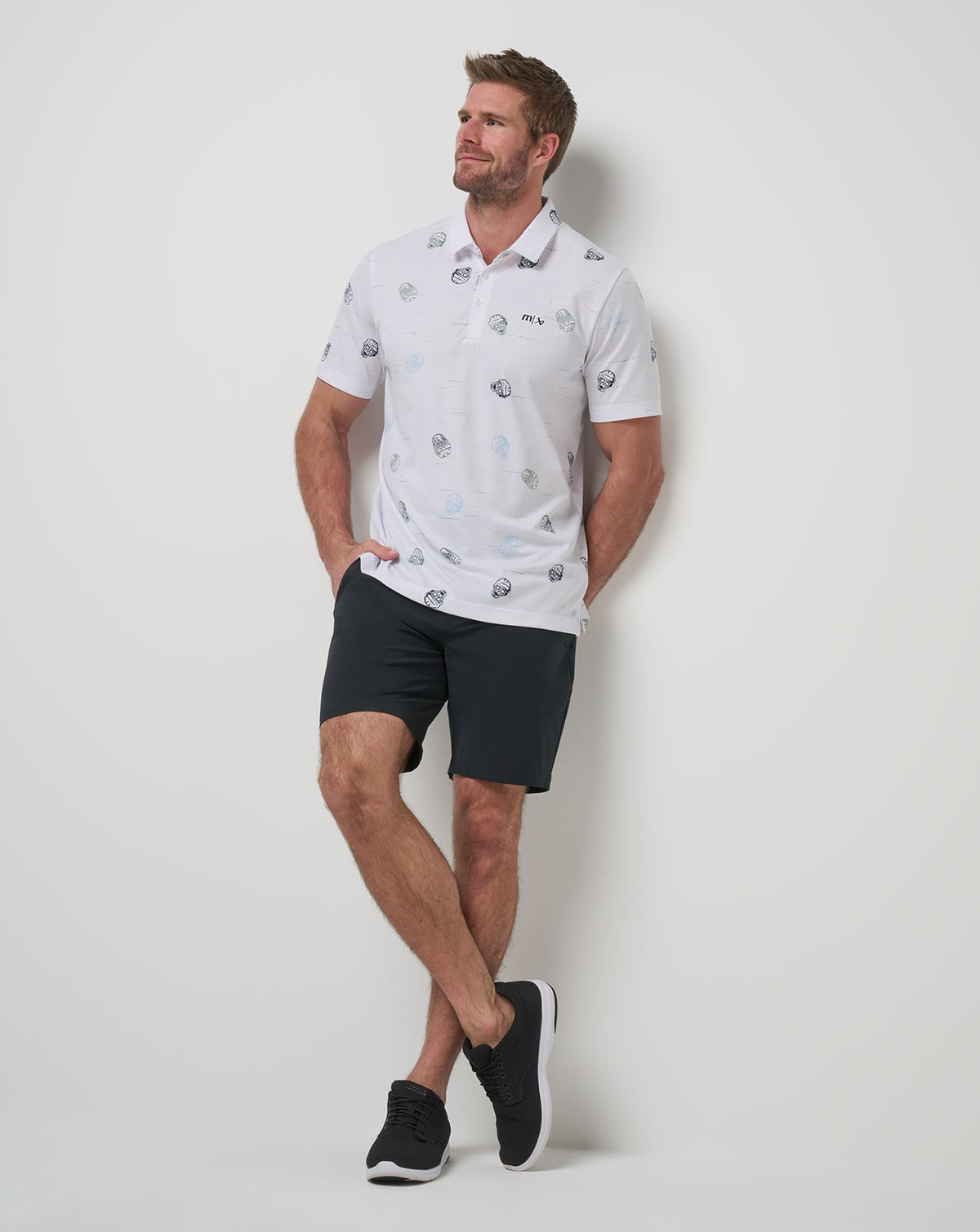 Travis Mathew Online Mitts Off Polo Men|New