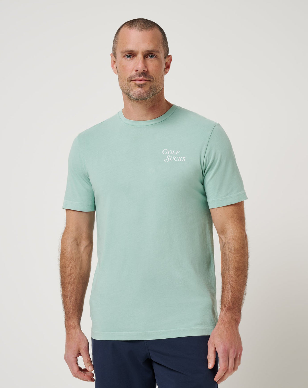 Travis Mathew For Sale Golf Sucks FB Tee Men