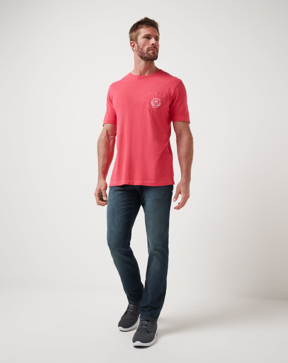 Travis Mathew Outlets Local Favorite 2.0 Tee Men