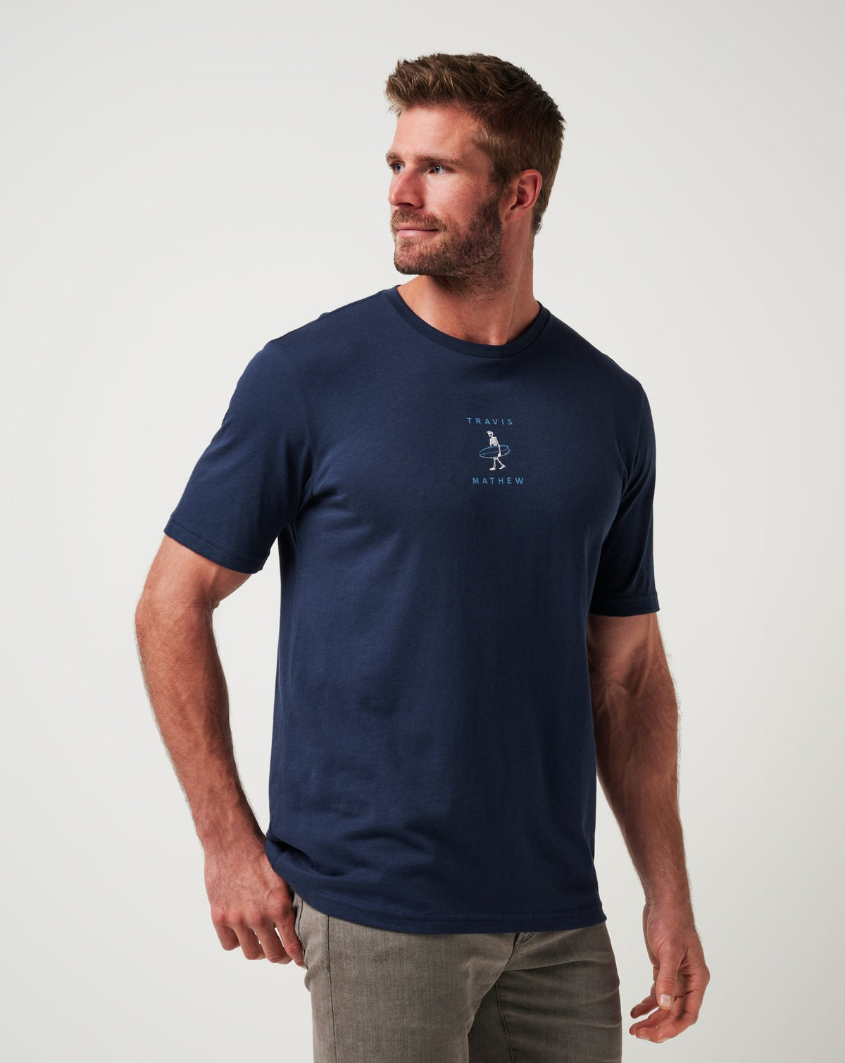 Travis Mathew US Triple Up Tee Men|New