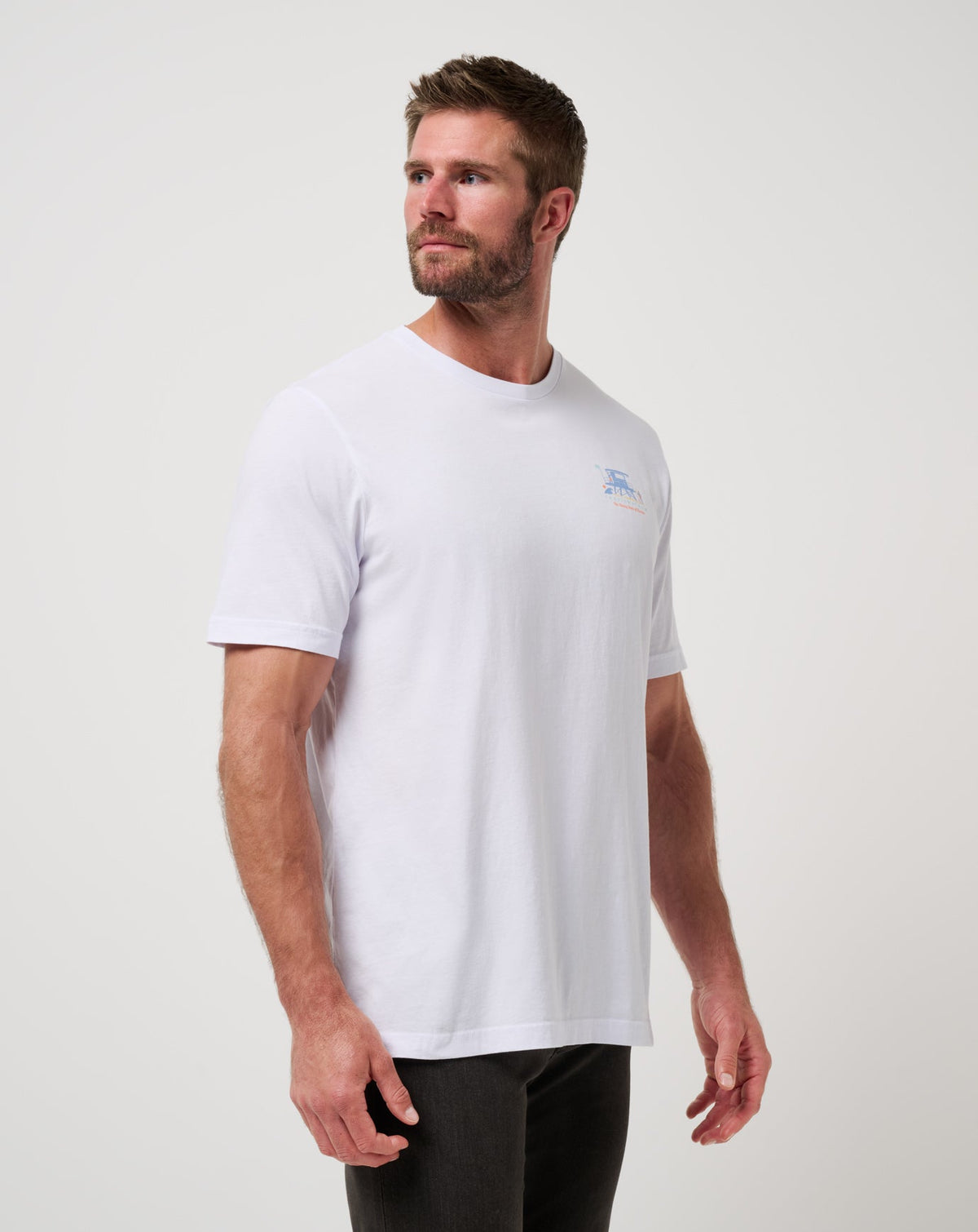 Travis Mathew Online Key West Kiss Tee Men