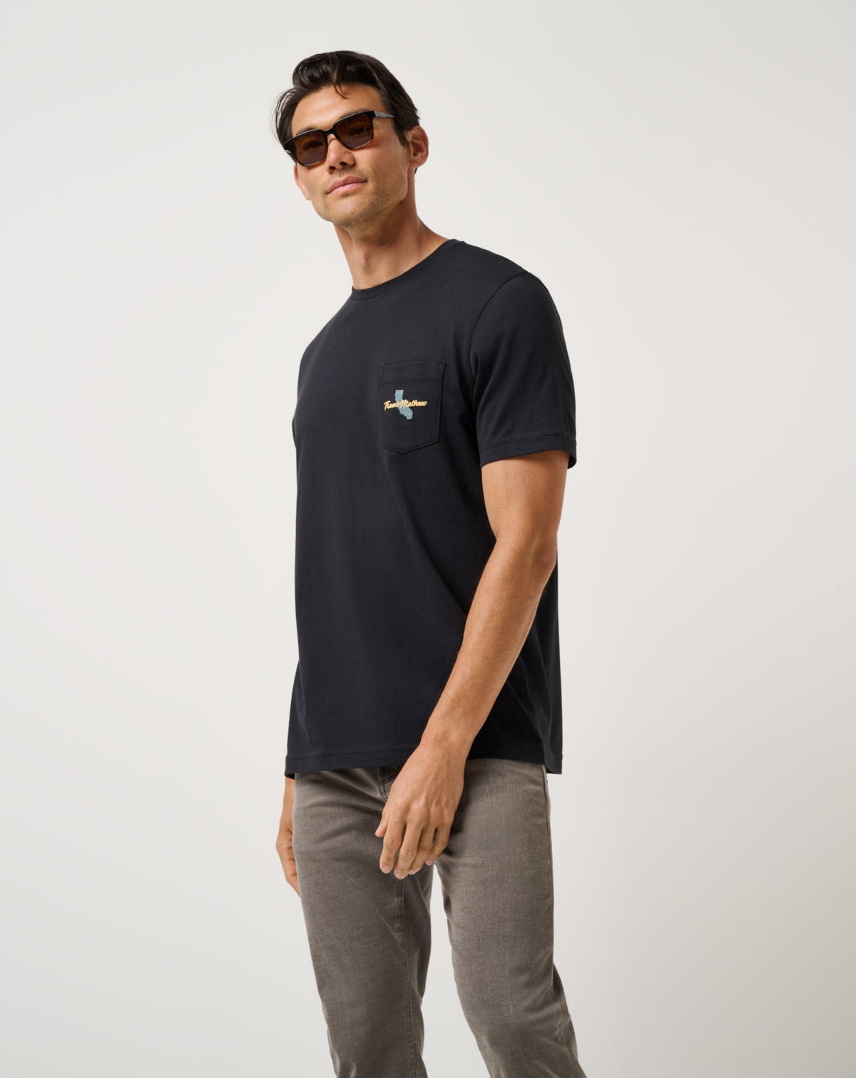 Travis Mathew Online Pacific Grove Tee Men
