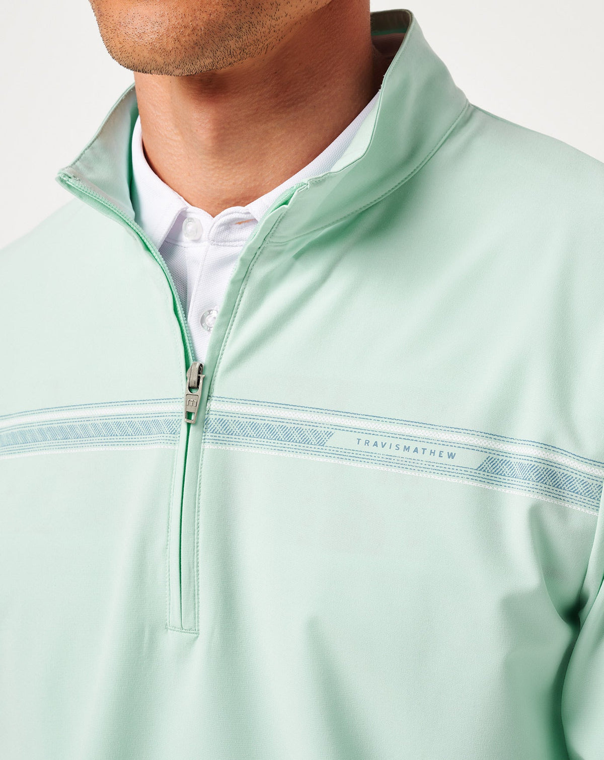 Travis Mathew Outlets On The Map Quarter Zip Men|Golf