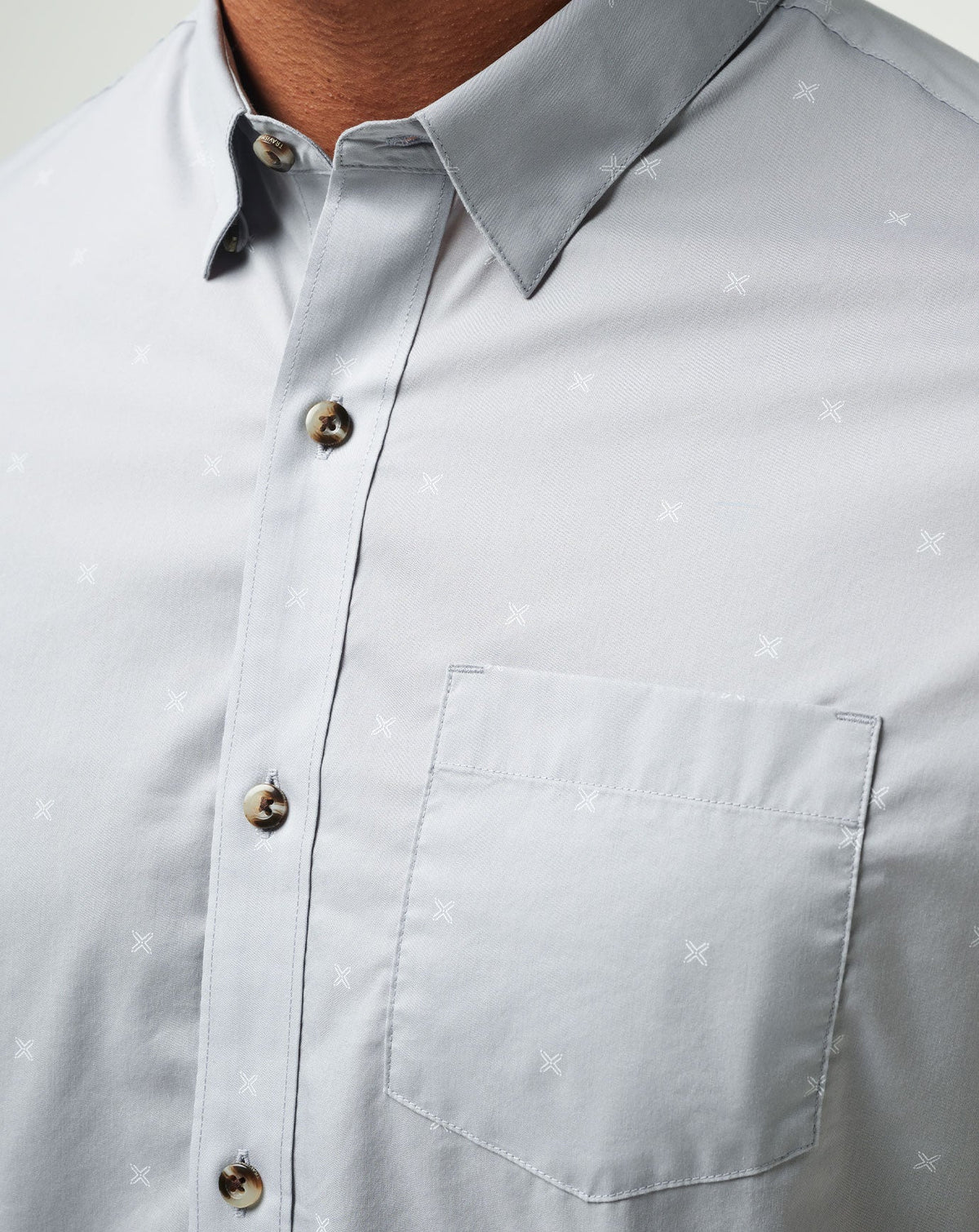 Travis Mathew For Sale Across The Pond Button-Up Men