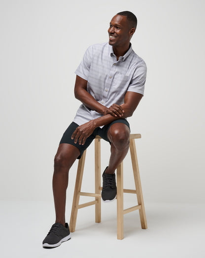 Travis Mathew US On The Table Button-Up Men