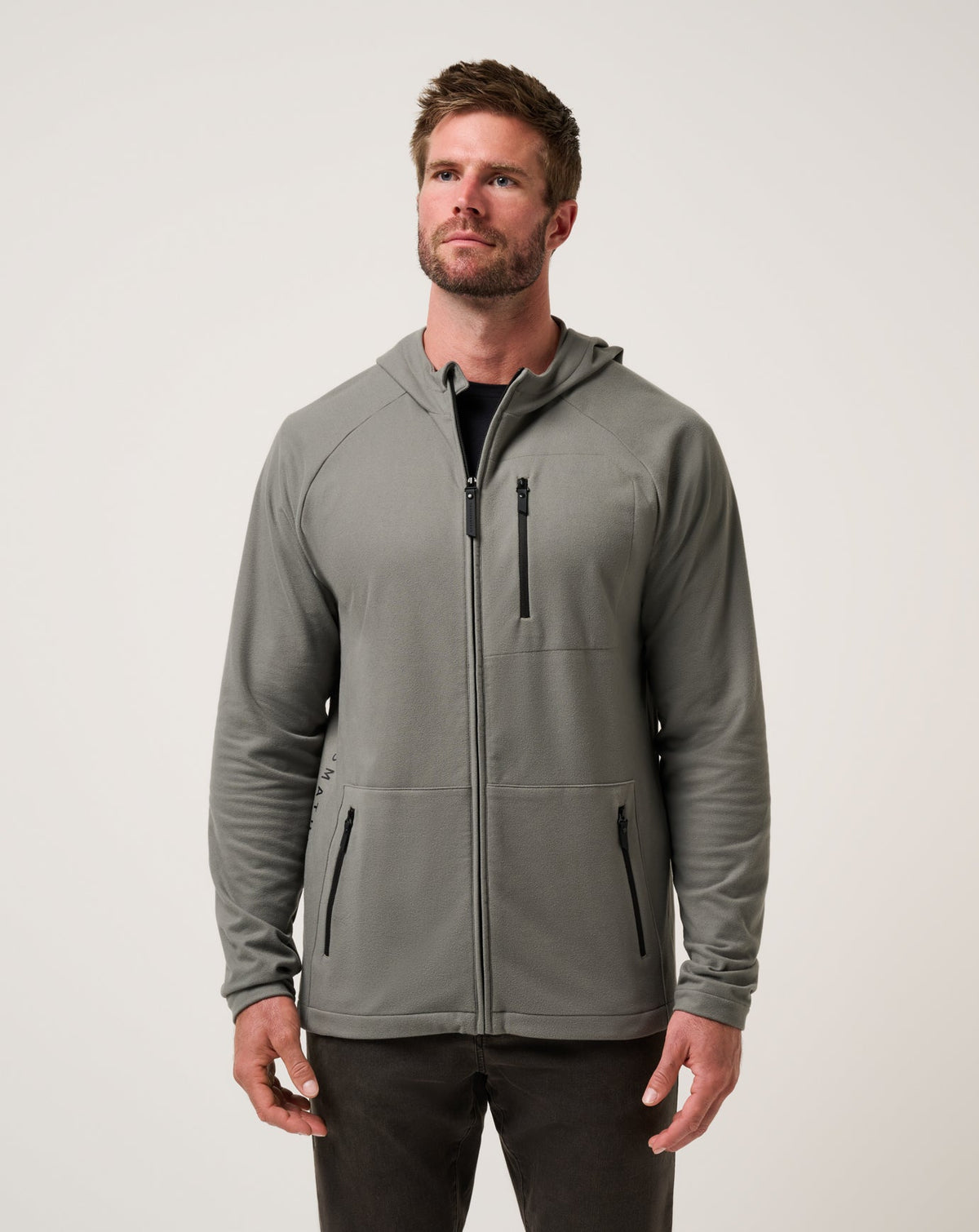 Travis Mathew Sale Quest Polar Full Zip Jacket Men