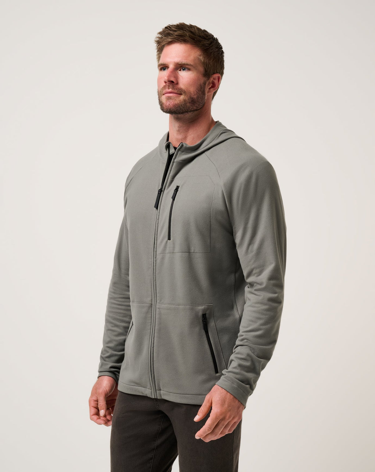 Travis Mathew Sale Quest Polar Full Zip Jacket Men