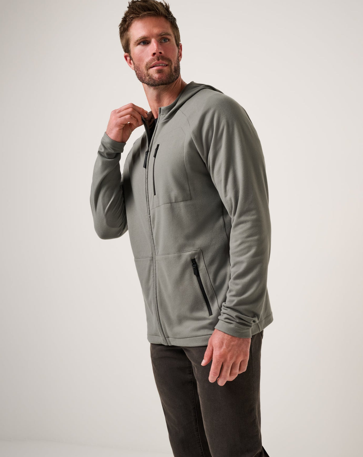 Travis Mathew Sale Quest Polar Full Zip Jacket Men