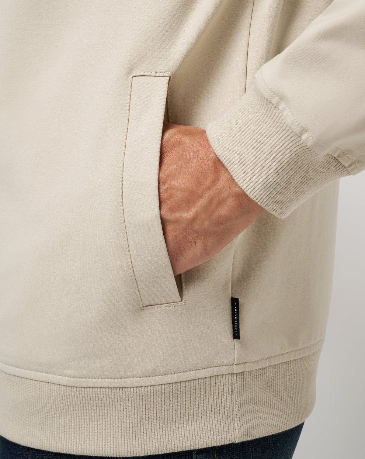 Travis Mathew For Sale Stretchknit Bomber Jacket Men