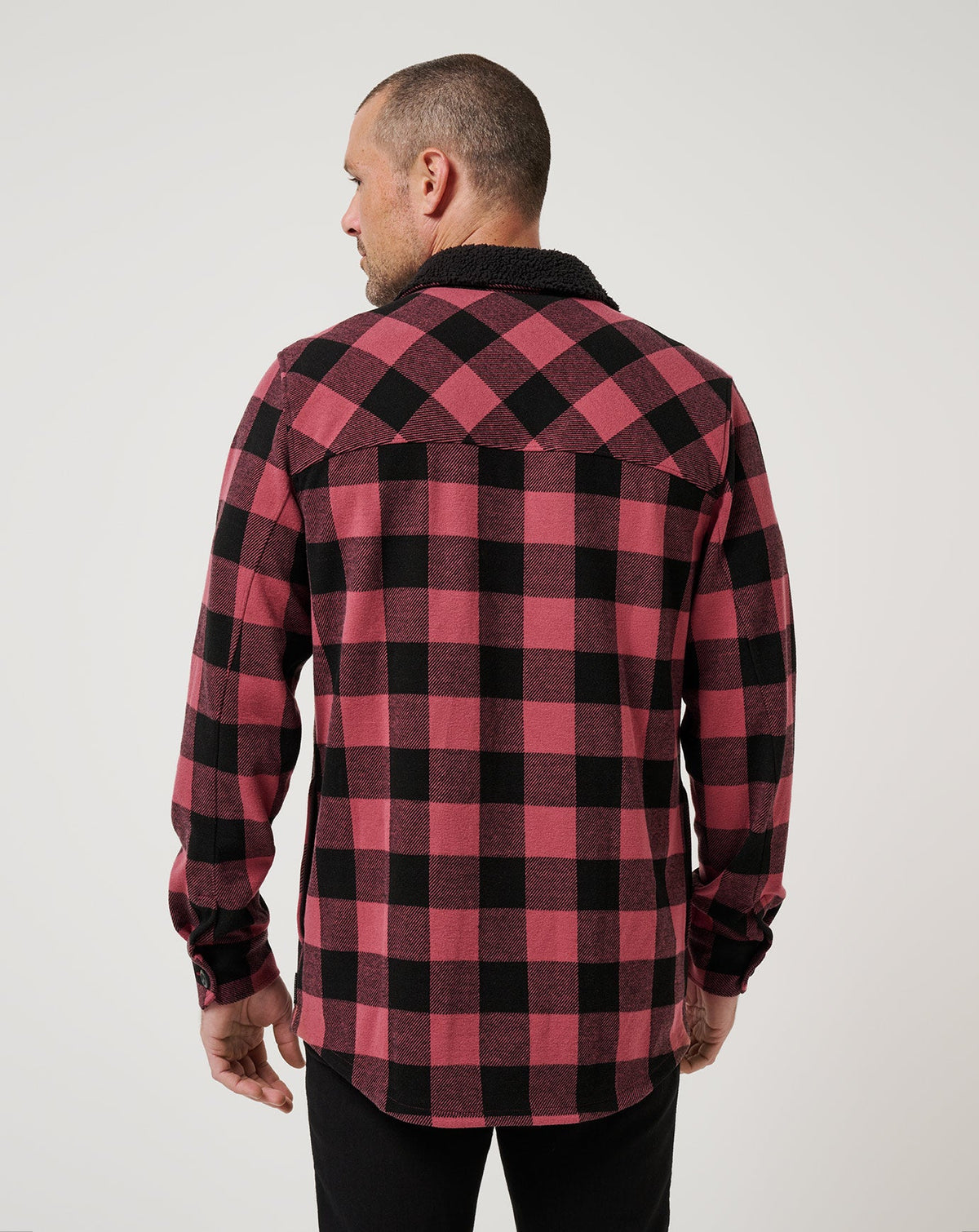 Travis Mathew Sale Winterize Shirt Jacket Men