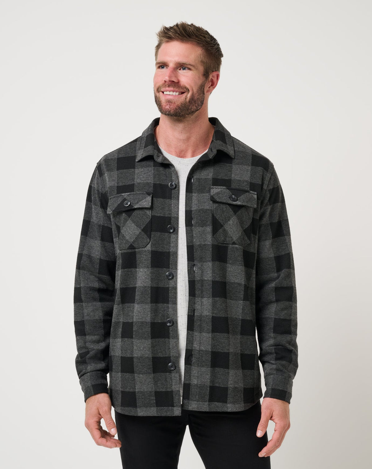 Travis Mathew For Sale Return Flight Shirt Jacket Men