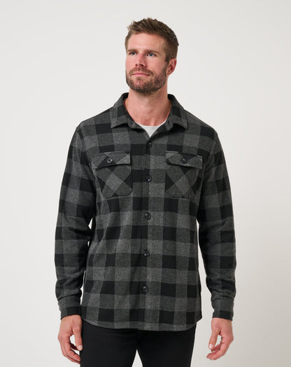 Travis Mathew For Sale Return Flight Shirt Jacket Men