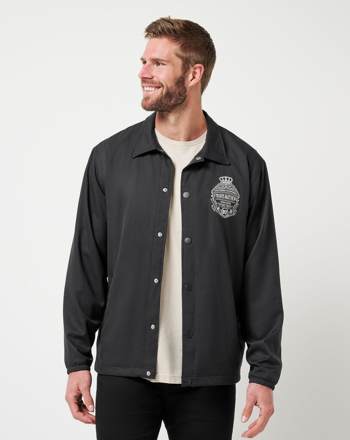 Travis Mathew Online Icy Waters Jacket Men