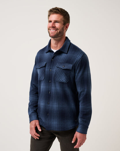 Travis Mathew US Sunset Season Shirt Jacket Men
