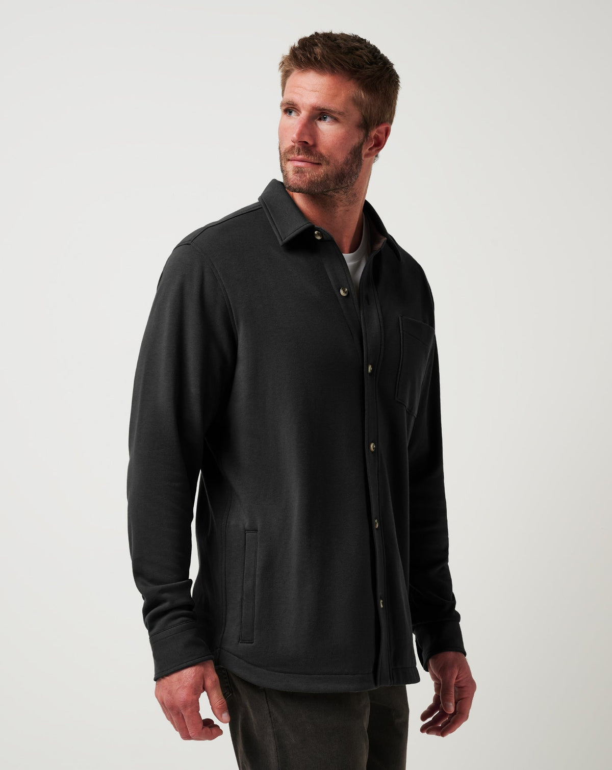 Travis Mathew US Cloud Shirt Jacket Men